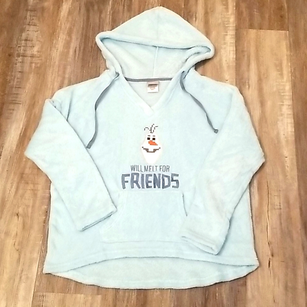 Frozen II Fleece Hoodie Medium
